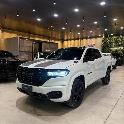 RAM RAMPAGE 2.0 HURRICANE 4 TURBO GASOLINA R/T 4X4 AUTOMÁTICO